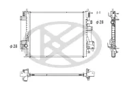 Kühler, Motorkühlung KOYORAD PL493550