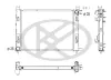 Kühler, Motorkühlung KOYORAD PL493552
