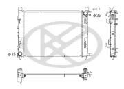 Kühler, Motorkühlung KOYORAD PL493552
