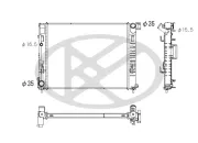 Kühler, Motorkühlung KOYORAD PL493913
