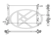Kühler, Motorkühlung KOYORAD PL513698