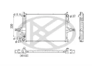 Kondensator, Klimaanlage KOYORAD CD080507