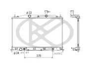 Kühler, Motorkühlung KOYORAD PL812387