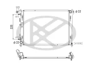 Kühler, Motorkühlung KOYORAD PL812388