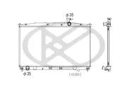 Kühler, Motorkühlung KOYORAD PL812452