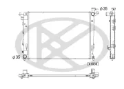Kondensator, Klimaanlage KOYORAD CD100407