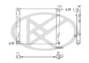 Kühler, Motorkühlung KOYORAD PL812557