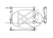 Kühler, Motorkühlung KOYORAD PL812654