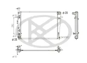 Kühler, Motorkühlung KOYORAD PL812655