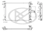 Kühler, Motorkühlung KOYORAD PL813077