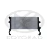Kühler, Motorkühlung KOYORAD PL813649 Bild Kühler, Motorkühlung KOYORAD PL813649