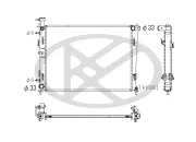 Kondensator, Klimaanlage KOYORAD CD811197