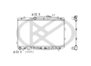 Kondensator, Klimaanlage KOYORAD CD471158