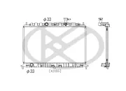 Kühler, Motorkühlung KOYORAD PL822456
