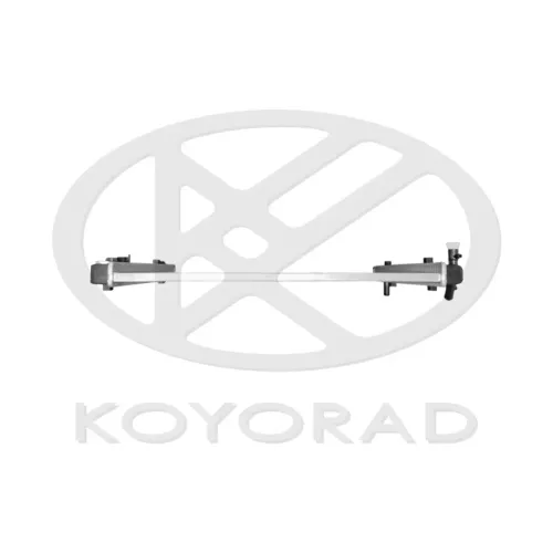 Kühler, Motorkühlung KOYORAD PL823453 Bild Kühler, Motorkühlung KOYORAD PL823453