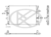 Kühler, Motorkühlung KOYORAD PL823454