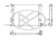 Kühler, Motorkühlung KOYORAD PL823570