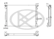 Kühler, Motorkühlung KOYORAD PL823593