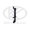 Kühler, Motorkühlung KOYORAD PL823593 Bild Kühler, Motorkühlung KOYORAD PL823593