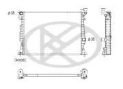 Kühler, Motorkühlung KOYORAD PL823595