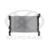Kühler, Motorkühlung KOYORAD PL823720 Bild Kühler, Motorkühlung KOYORAD PL823720