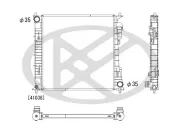 Kondensator, Klimaanlage KOYORAD CD810521