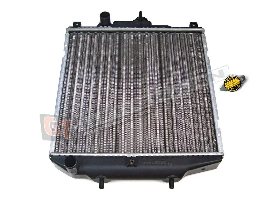 Kühler, Motorkühlung GT-BERGMANN GT10-171