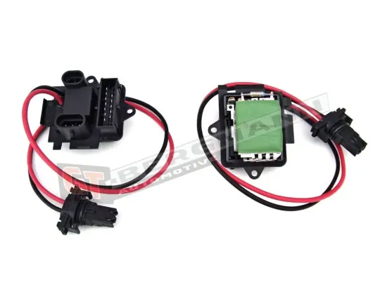 Widerstand, Innenraumgebläse 12 V GT-BERGMANN GT18-002 Bild Widerstand, Innenraumgebläse 12 V GT-BERGMANN GT18-002