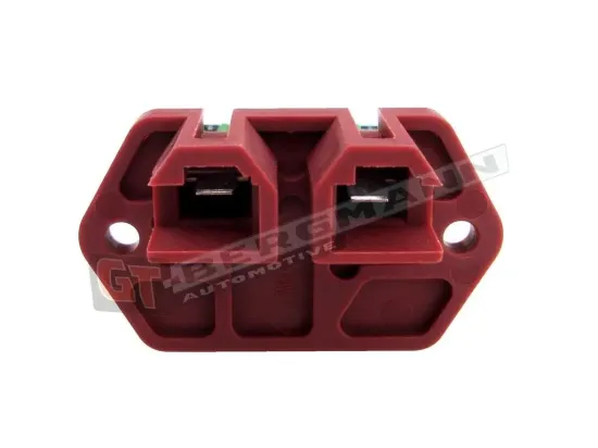 Vorwiderstand, Elektromotor (Kühlerlüfter) 12 V GT-BERGMANN GT18-005 Bild Vorwiderstand, Elektromotor (Kühlerlüfter) 12 V GT-BERGMANN GT18-005
