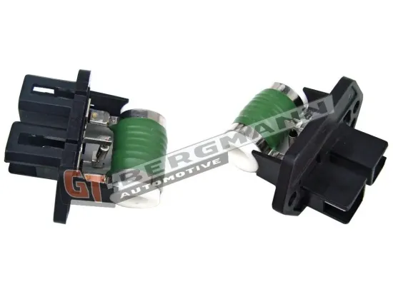Widerstand, Innenraumgebläse 12 V GT-BERGMANN GT18-013 Bild Widerstand, Innenraumgebläse 12 V GT-BERGMANN GT18-013