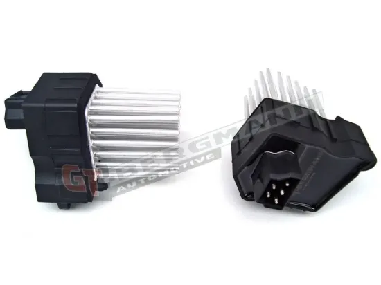 Widerstand, Innenraumgebläse 12 V GT-BERGMANN GT18-016 Bild Widerstand, Innenraumgebläse 12 V GT-BERGMANN GT18-016