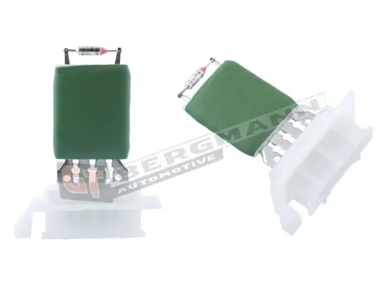 Widerstand, Innenraumgebläse 12 V GT-BERGMANN GT18-017 Bild Widerstand, Innenraumgebläse 12 V GT-BERGMANN GT18-017