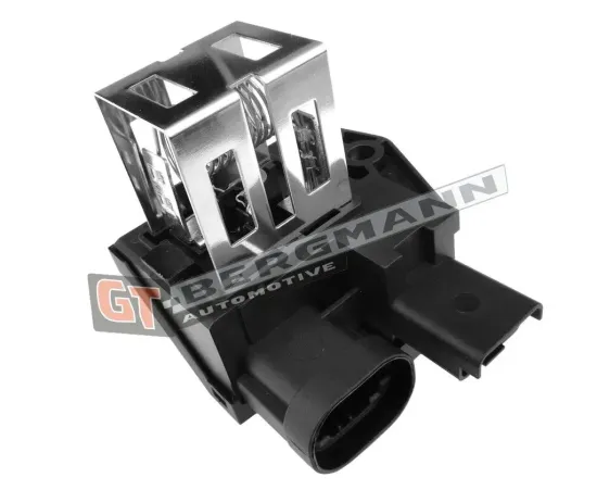 Vorwiderstand, Elektromotor (Kühlerlüfter) 12 V GT-BERGMANN GT18-022 Bild Vorwiderstand, Elektromotor (Kühlerlüfter) 12 V GT-BERGMANN GT18-022