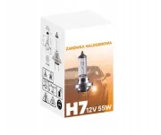 Glühlampe, Fernscheinwerfer 12 V beidseitig 55 W H7 GT-BERGMANN GT40-020