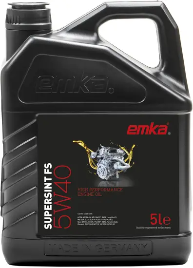 Motoröl 5W-40 5L emka. 0121050