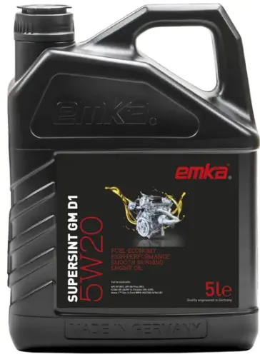 Motoröl 5W-20 5L emka. 0123650 Bild Motoröl 5W-20 5L emka. 0123650