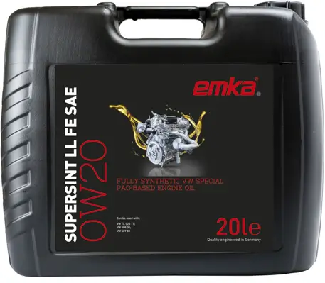 Motoröl 0W-20 20L emka. 0126030 Bild Motoröl 0W-20 20L emka. 0126030