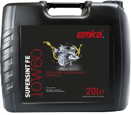 Motoröl 10W-60 20L emka. 0127030 Bild Motoröl 10W-60 20L emka. 0127030