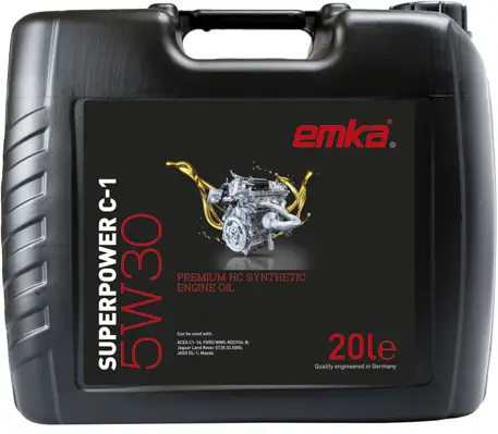 Motoröl 5W-30 20L emka. 0128030