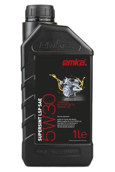 Motoröl 5W-30 1L emka. 0129570