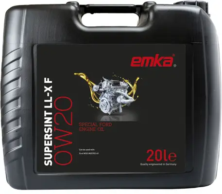 Motoröl 0W-20 20L emka. 0232030 Bild Motoröl 0W-20 20L emka. 0232030