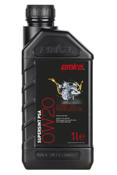 Motoröl 0W-20 1L emka. 0247075