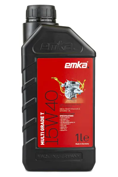 Motoröl 15W-40 1L emka. 0340075