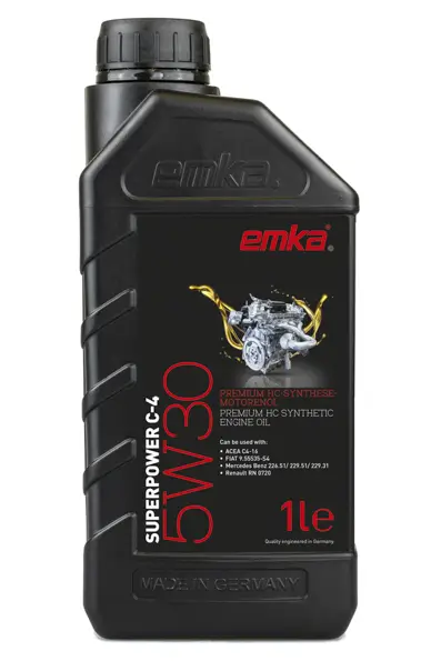 Motoröl 5W-30 1L emka. 0809075