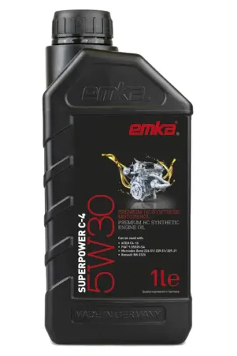 Motoröl 5W-30 1L emka. 0809075 Bild Motoröl 5W-30 1L emka. 0809075