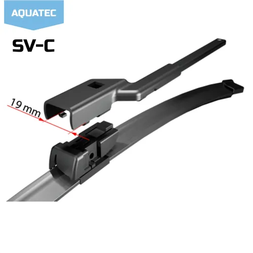 Wischblatt vorne VISEE AQC 700/28R Bild Wischblatt vorne VISEE AQC 700/28R