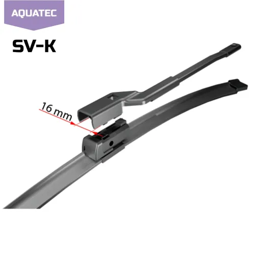 Wischblatt vorne VISEE AQK 700/28 Bild Wischblatt vorne VISEE AQK 700/28