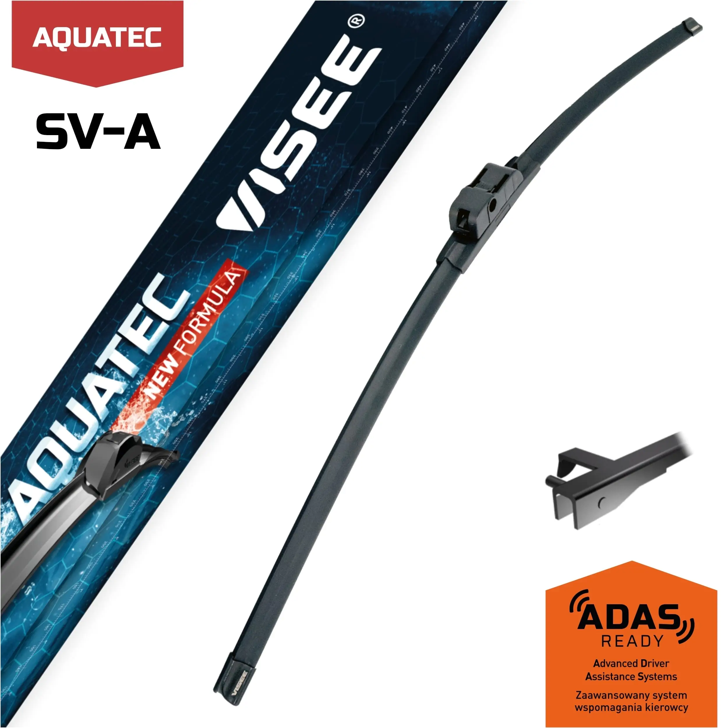 Wischblatt vorne VISEE AQAR 800/32