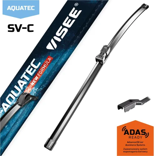 Wischblatt vorne VISEE AQC 700/28R Bild Wischblatt vorne VISEE AQC 700/28R