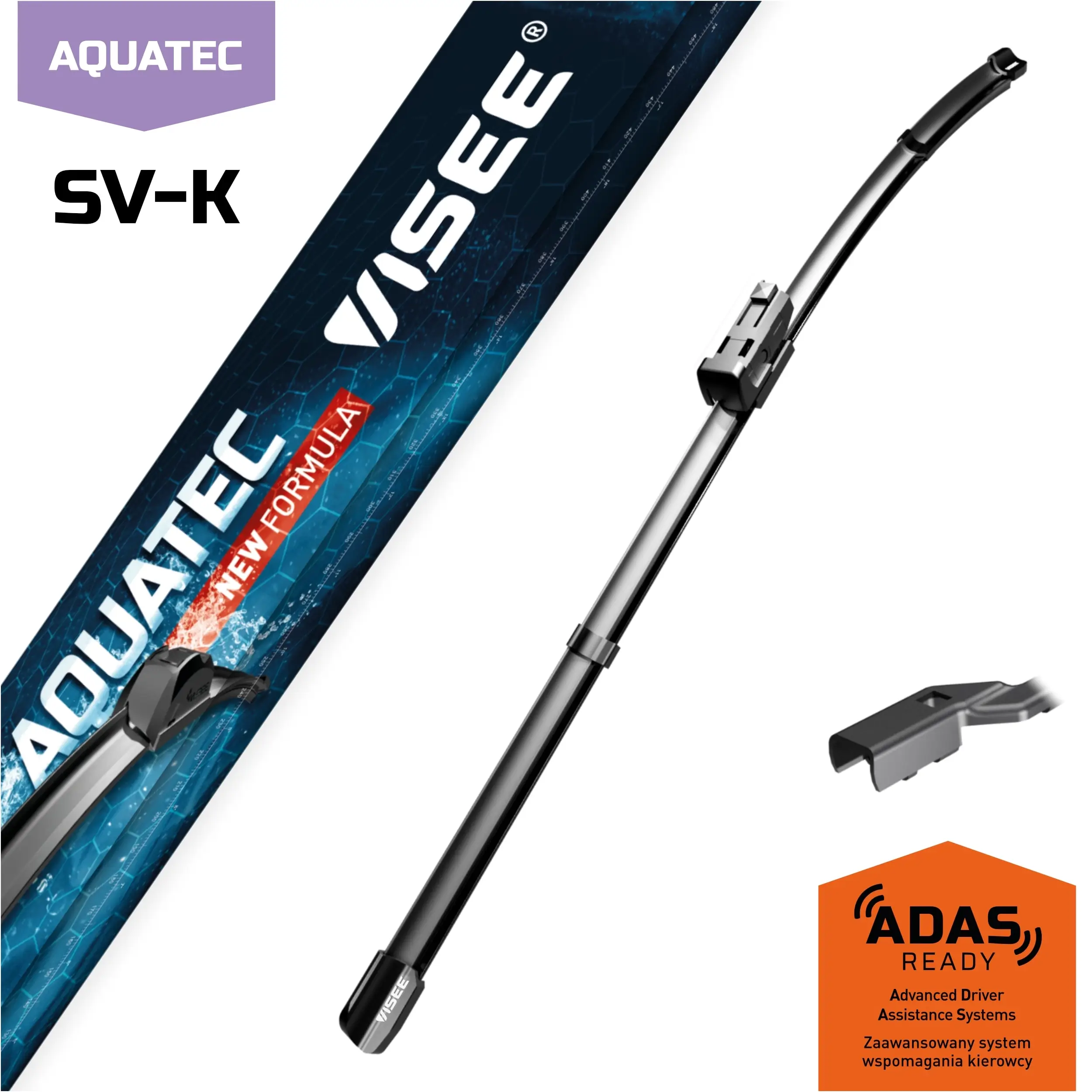 Wischblatt vorne VISEE AQK 700/28